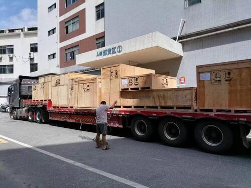 Vận chuyển thiết bị