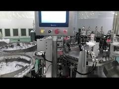 Máy lắp ráp nắp cổng đôi Euro-cap