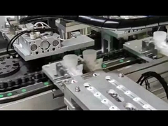 Máy lắp ráp máy phun kích hoạt