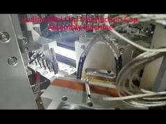 Lodine Mini Cap Disinfection Cap Assembly Machine Máy lắp ráp mũ khử trùng