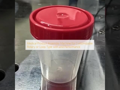 Máy lắp ráp sản phẩm y tế cho loại quay hoặc vòng lặp tùy chỉnh với và hiệu suất