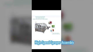 Máy lắp ráp nắp chất tẩy rửa giặt tự động không đạt tiêu chuẩn
