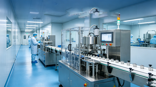 Tin tức công ty mới nhất về Các nhà sản xuất đồ tiêu thụ truyền Ấn Độ triển khai thiết bị lắp ráp Euro Cap cho yêu cầu GMP