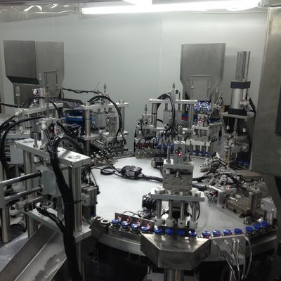 Desiccant Cap Assembly Machine with 99% Satisfactory Rate