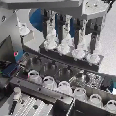 Automatic Desiccant Cap Assembly Machine 1500-8500pcs/hr