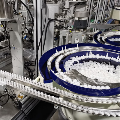 High Accuracy Servo Motor Driven Daily Necessities Assembly Machine with Automatic Error Detection for Sprayer and Trigger Sprayer