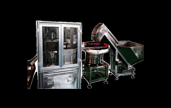 Giá tốt. Máy lắp ráp mũ 220V Máy đóng nắp chai nước sốt đậu nành chạy bằng điện trực tuyến