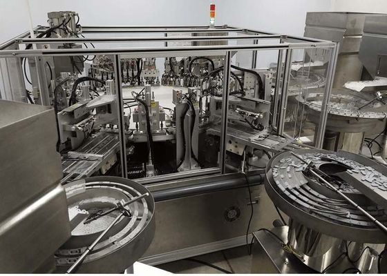 Giá tốt. Thiết bị tự động hóa nắp chai Hệ thống điều khiển PLC Máy hàn nắp trực tuyến