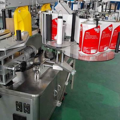 Giá tốt. Máy dán nhãn túi tự động CE 500W Máy dán nhãn tự động trực tuyến