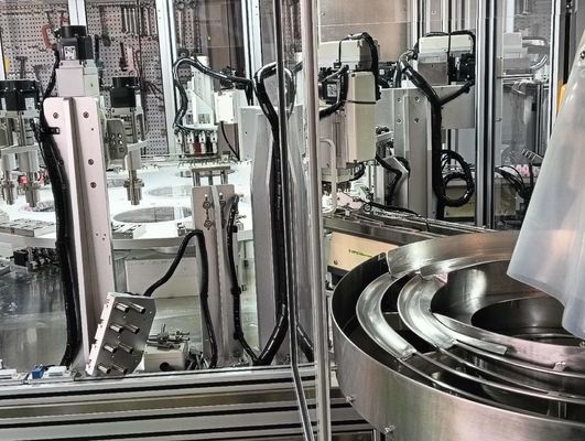 Giá tốt. Công việc phát hiện tự động Máy lắp ráp mũ tùy chỉnh trực tuyến