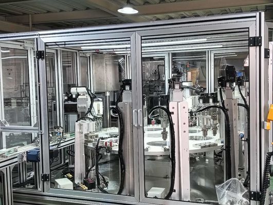 Giá tốt. 50Hz Máy lấp đầy và nắp quay Vật liệu thép không gỉ cho nắp jelly trực tuyến