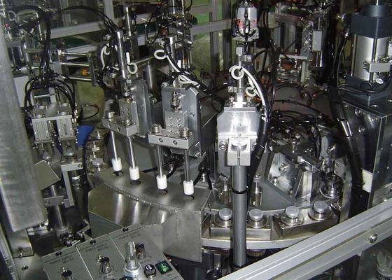 Giá tốt. Máy lắp ráp sản phẩm y tế 380V Máy lắp ráp mũ nhựa trực tuyến
