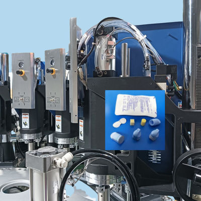 Giá tốt. Có thể kết nối với túi đóng gói máy hình dạng một dòng tự động máy lắp ráp sản phẩm y tế trực tuyến
