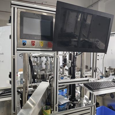 Giá tốt. Máy niêm phong Flip Cap cơ học tốc độ cao với cảm biến quang điện trực tuyến