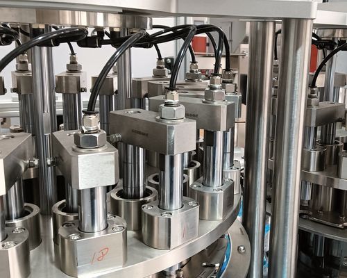 Giá tốt. Thép không gỉ và hợp kim nhôm máy lắp ráp Euro Cap với nguồn điều khiển độc lập Bảo trì dễ dàng trực tuyến