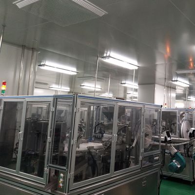 Giá tốt. Máy lắp ráp mũ khô kết nối với Máy điền hiệu suất cao hiệu suất ổn định trực tuyến