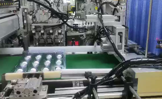 Giá tốt. Hệ thống điều khiển PLC và giao diện người máy để dễ dàng hoạt động với máy lắp ráp sản phẩm y tế cho ống mũi trực tuyến