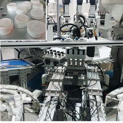 Giá tốt. Máy lắp ráp mũ khô máy quay hiệu suất ổn định điều khiển PLC điều khiển từ xa trực tuyến