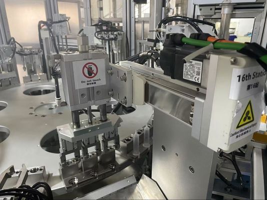Giá tốt. Máy lắp ráp tự động đầu máy bơm Khả năng tùy biến PLC điều khiển màn hình hoạt động trực tuyến