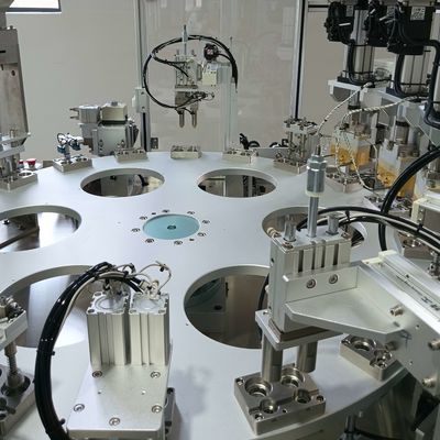 Giá tốt. Máy lắp ráp tự động cho vỏ chống ẩm được điều khiển bởi PLC trực tuyến
