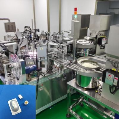 Giá tốt. Máy lắp ráp sản phẩm y tế tốc độ cao cho nắp Iodophor và nắp khử trùng bằng thép không gỉ và hợp kim nhôm trực tuyến