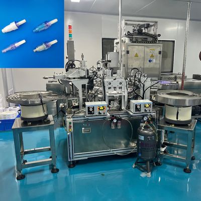 Giá tốt. Máy lắp ráp tự động có thể tùy chỉnh cho đầu nối không cần với hoạt động bàn xoay và công nghệ quy trình cao trực tuyến