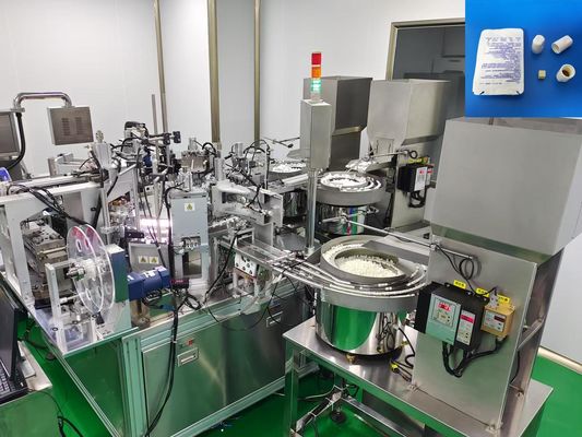 Giá tốt. Máy lắp ráp tự động cho nắp Iodophor tùy chỉnh theo nhu cầu của khách hàng Máy đóng gói kết nối hoặc độc lập trực tuyến
