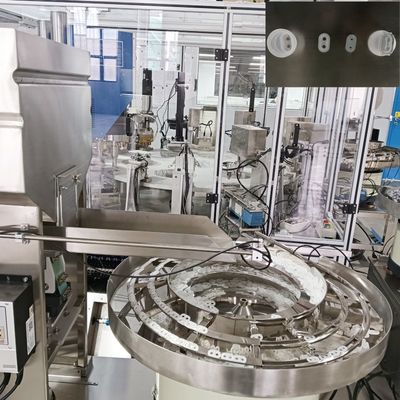 Giá tốt. Máy lắp ráp Euro Cap để lắp ráp tự động các nắp tấm nhựa dễ vỏ cho túi và chai nhựa mềm truyền IV trực tuyến