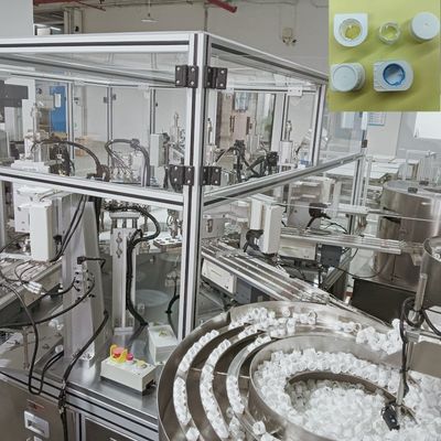 Vận hành ổn định, định vị chính xác cho máy lắp ráp nắp vặn Heli tự động