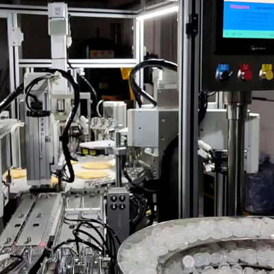 Giá tốt. Máy lắp ráp màn hình cảm ứng CRC Cap với điều khiển PLC trực tuyến