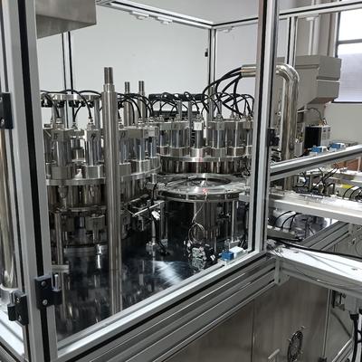 Giá tốt. Single Pull Ring Cap Assembly Machine 4500-16000pcs/hr PLC Control trực tuyến