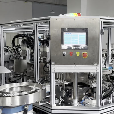 Giá tốt. Fully Automated Lotion Pump Assembly Machine 220V 1500-2500pcs/hr trực tuyến