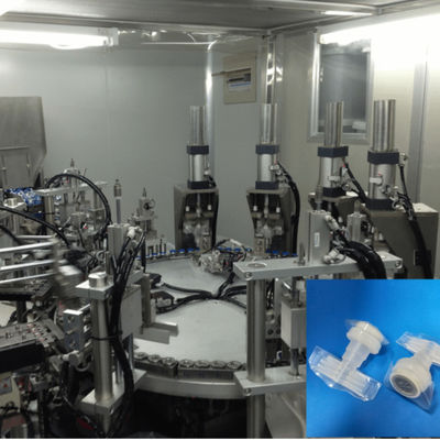 Giá tốt. ISO 9001 Certified Medical Product Assembly Machine for IV Soft Bag Caps Welding with 220V Voltage and 99% Qualified Rate trực tuyến