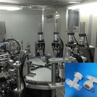 Giá tốt. High Efficiency Medical Product Assembly Machine with 98% Operation Rate and 2500-8000pph Production Speed for IV Soft Bag Caps and Ports trực tuyến