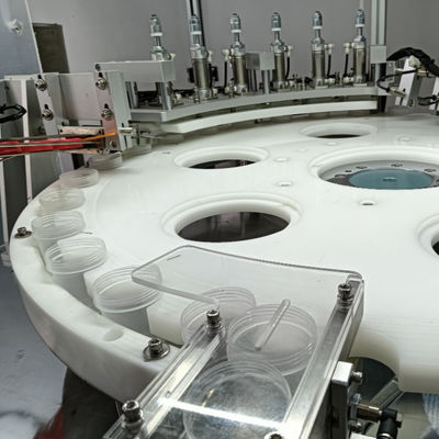 Giá tốt. Automatic Urine Cup Assembly Machine with 99% Qualified Rate 2500-10000pcs/hr Easy to Use Operation trực tuyến
