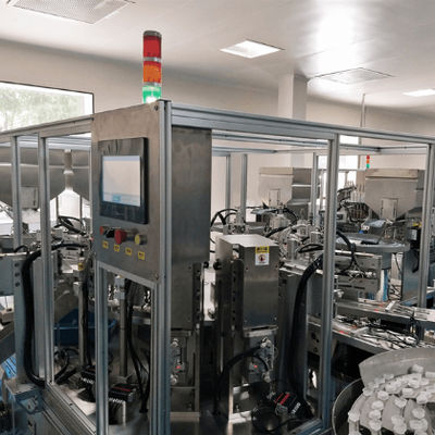 Giá tốt. Automatic IV Infusion Peel-foil Cap Assembly Machine with 4000-12000 Caps per Hour and 99% Qualified Rate trực tuyến