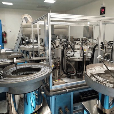 Giá tốt. High-Speed Euro Cap Assembly Machine with 14000 Caps per Hour 95% Operation Rate and AC380V Power Source trực tuyến