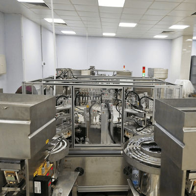 Giá tốt. High-Speed Euro Cap Assembly Machine with 8000-15000pcs/hr Capacity and L3500×W3400×H1800mm Dimensions trực tuyến