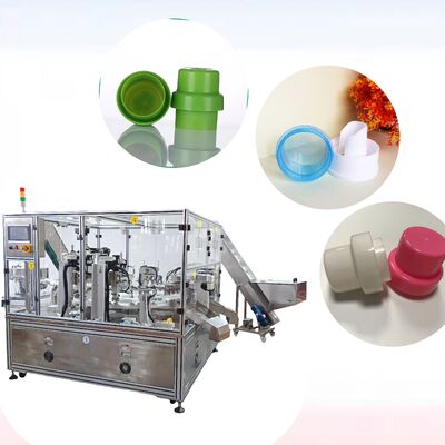 Giá tốt. Máy lắp ráp nắp bột giặt chạy bằng động cơ servo có độ chính xác cao với tỷ lệ đạt tiêu chuẩn 99% trực tuyến