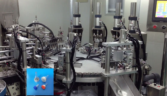 IV Bag Spike Ports And Injection Ports Automatic Assembly Machine