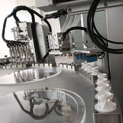 Automatic Desiccant Cap Assembly Machine 1500-8500pcs/hr