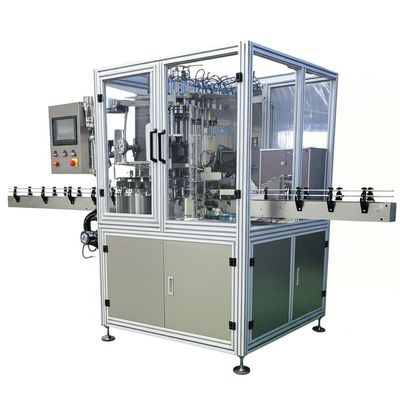 Turntable-style Urine Cup Assembly Machine with Stable Performance and Low Maintenance Costs for Medical Product Assembly
