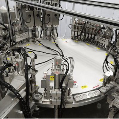 Euro Cap Assembly Machine with 1200mm x 800mm x 1500mm Dimension L3500×W3400×H1800mm and 3000kg Weight for High Efficiency Cap Assembly