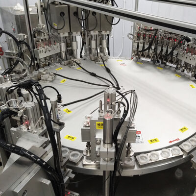 Euro Cap Assembly Machine with 4500-22000 per/hour Production Capacity, 99% Qualified Rate, and PLC Control for Infusion Caps