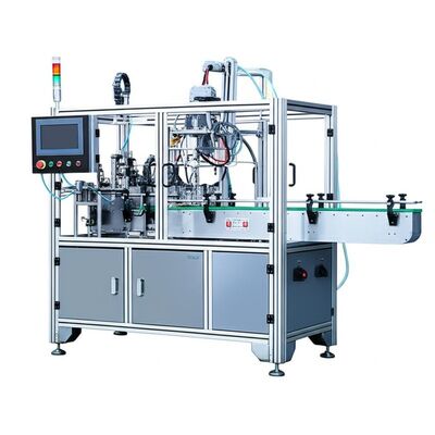 Euro Cap Assembly Machine with 14000-15000pcs/h Capacity, PLC Control, and Stainless Steel Construction for IV Infusion Caps