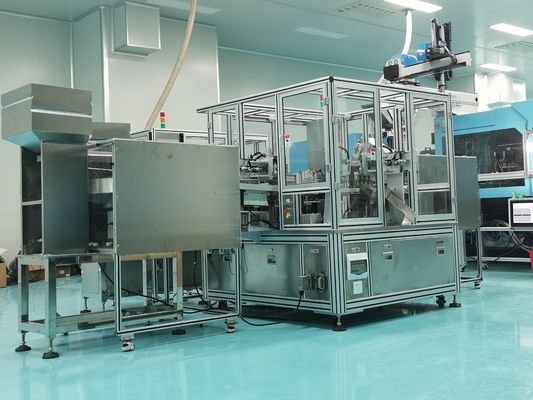 Giá tốt. Máy lắp ráp mũ khô silic Gel tự động 1500-8500pcs/hr trực tuyến