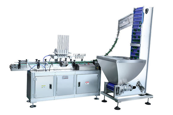 Giá tốt. Máy bọc mũ 220V PLC điều khiển thiết bị bọc chai trực tuyến