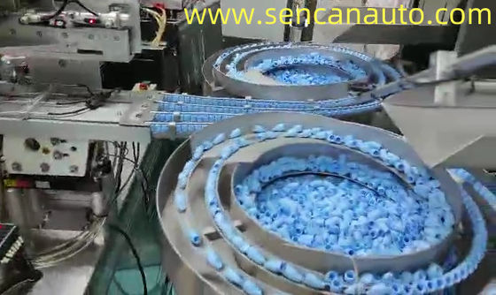 Giá tốt. Dòng dây chuyền sản xuất Lancet an toàn hàn nhựa nhôm bạc cho nắp Iodophor trực tuyến