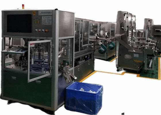 Giá tốt. 60Hz Máy lấp nắp Gel Cap PLC Kiểm soát lắp ráp tự động của nắp khô trực tuyến