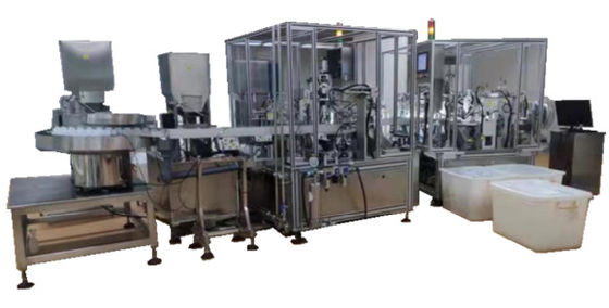 Giá tốt. OEM Máy điền và nắp tự động AC380V Vật liệu thép không gỉ trực tuyến